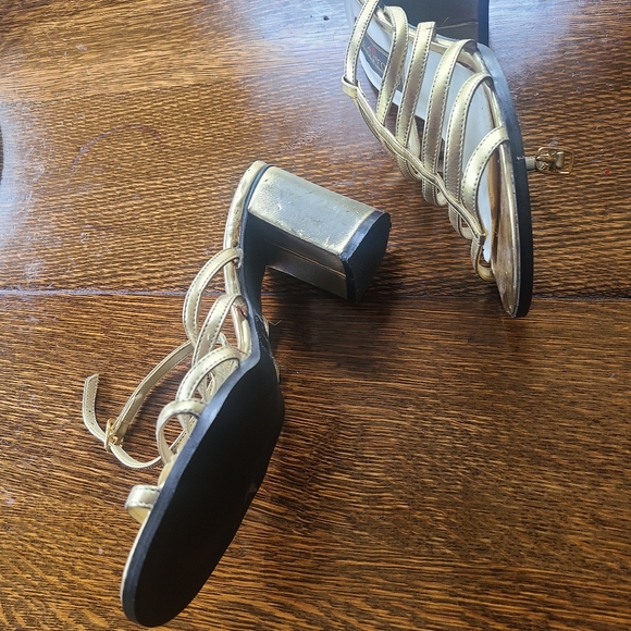 Vintage 70's sandals - Picture 5 of 5